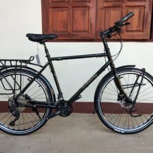 DARKROCK Super Travel Long-Distance DISC Wagon จักรยานทัวร์ริ่ง Shimano Deore M6000 | 888Bike