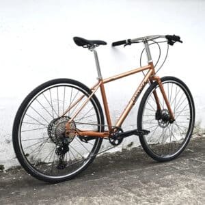 จักรยานทัวร์ริ่ง DARKROCK DR WUTIP 700C Gravel Bike 12S Shimano SLX M7100 Groupset & Deore