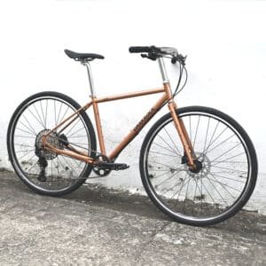 DARKROCK WUTIP 700C Road Bike Gravel Bike เฟรมโครโมลี่ Renault 520 เกียร์ Shimano Tiagra 2x10 | 888Bike