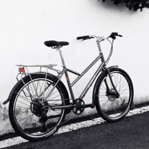Darkrock Haikui Retro Bike 26 นิ้ว จักรยานทัวร์ริ่งโครโมลี่ Shimano CUES U6000 | 888Bike