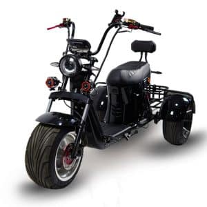 StrollWheel HT9 electric tricycle citycoco 6