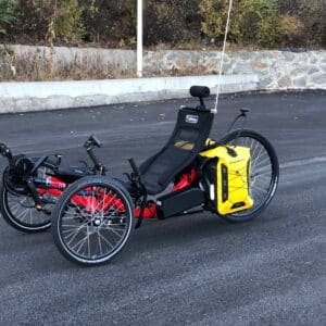TrikExplor 326e Recumbent trik ebike จักรยานนอนปั่น 2