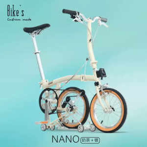 bike's custom made nanopro14 foldingbike 04
