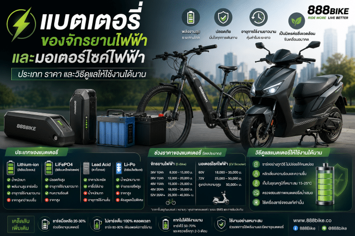 electric bike motorcycle battery guide