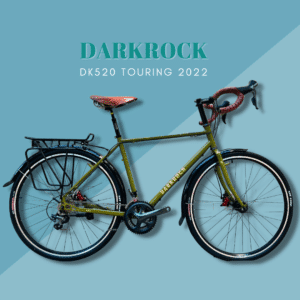 จักรยานทัวริ่งเฟรมเหล็ก DARKROCK DK520 2