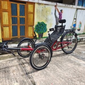 จักรยานนอนปั่น MOTRIKE TrikExplor Recumbent Bicycle 10