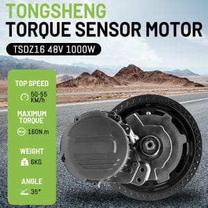 GreenPedel TSDZ16 middrive motors ebike 1