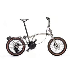 HEXATI T20 Titanium Folding Bike 02