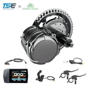 TSE 48V 750W TSDZ8 Mid Drive Motor Kit with DFL11 display 1